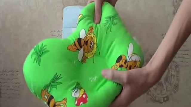 Подушка ортопедическая для новорожденных Тривес