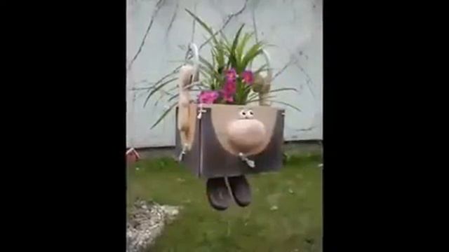 Самые красивые поделки из дерева для ДАЧИ сада смотреть онлайн