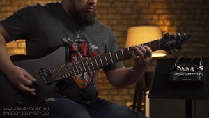 Гитарная педаль YERASOV PD7 Pterodriver ламповый предусилитель