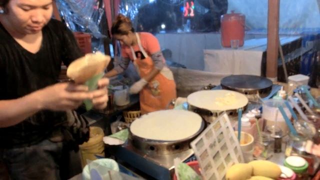 Тайские блинчики "Вкусняшки" смотреть онлайн