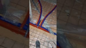 еще одно применение сантехнической шине  и не только.