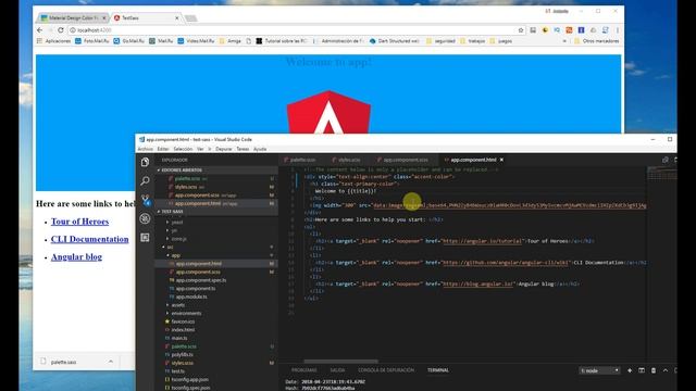 Angular y css vs. Sass смотреть онлайн