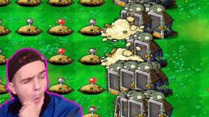 Картофельные мины против Зомби с дверью | Растение против Зомби