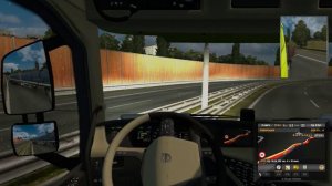 Новый трак. Снова в пробке. ETS 2 MULTIPLAYER. Дорога дураков 2018