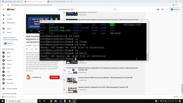 Hosting Tutorial: Installing Putty + Basic Linux Commands | Web Development Tutorials #91