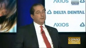 Axios: Health Care in 2019 - Sec. Alex Azar