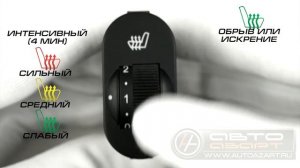 Обзор подогрева сидений Емеля УК 2