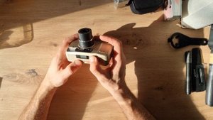 Samsung Fino 700s film camera - Short review - eng