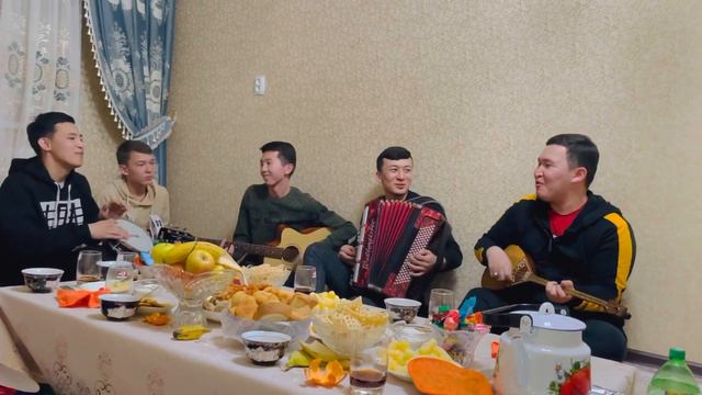 Қазақша папури-домбыра,баян,гитара / Ақтөбе қаласы🇰🇿