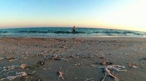 Посёлок Штормовое | Туристов нет | Пустые пляжи | Крым 2023