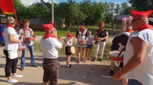 Тематическая вечеринка "Пионерский лагерь"!