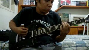 Avenged Sevenfold - Afterlife (Guitar Cover - Zacky Vengeance Part)