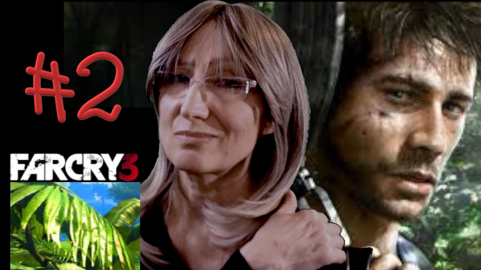 #2 стрим Far Cry 3 Фар Край 3 Первое прохождение /Марта Питерская