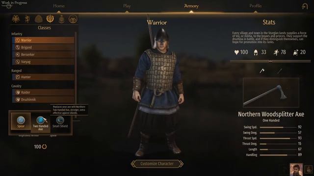 NEW PERK UPDATE Mount And Blade Bannerlord II