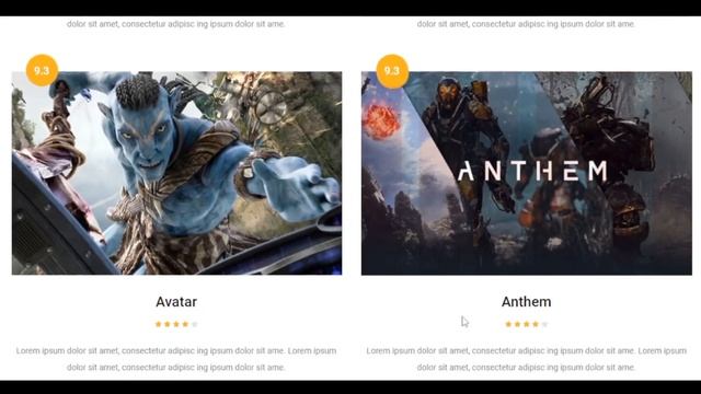 Gaming website html css javascript | gaming website html css | Download free source code