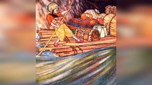 Синдбад Мореход. 6 путешествие. Краткое содержание