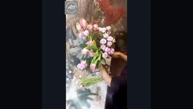 Розовый букет смотреть онлайн