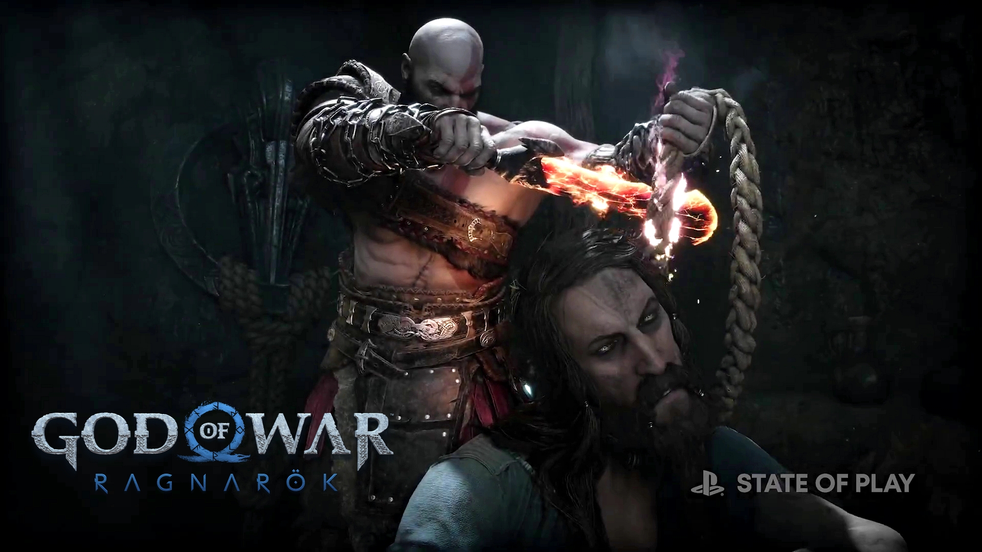 Картинки god of war ragnarok