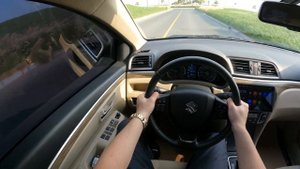 Suzuki Ciaz 2022 Brown Test Drive