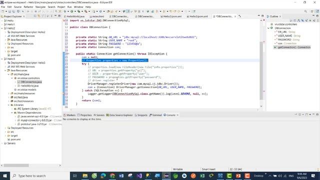 Hướng dẫn kết nối java JDBC với MySQL8.0 và SQLServer смотреть онлайн