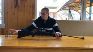 Пневматическая винтовка Crosman Fury NP. 5 лет эксплуатации, была поломка.