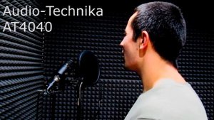 Сравнение студийных микрофонов Октава МК-519 и Audio-Technika AT4040