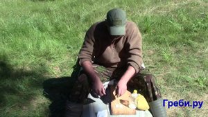 Ремонт байдарки в походных условиях