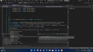 MySQL C# Delete Records from database | MySQL Visual Studios 2022