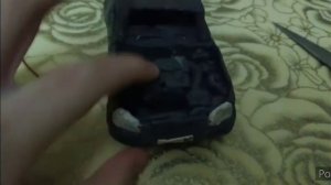 лада приора из пластилина