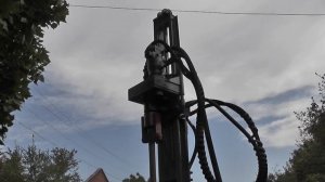 Испытание буровой.