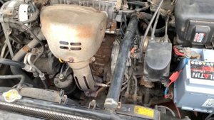 Верхний патрубок радиатора Toyota Camry sxv 20