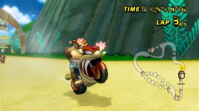 Mario Kart Wii [MKPS] Manganese Vs. Resurrection & Shock Clock Cheese (Selected Races w/Call) смотреть онлайн