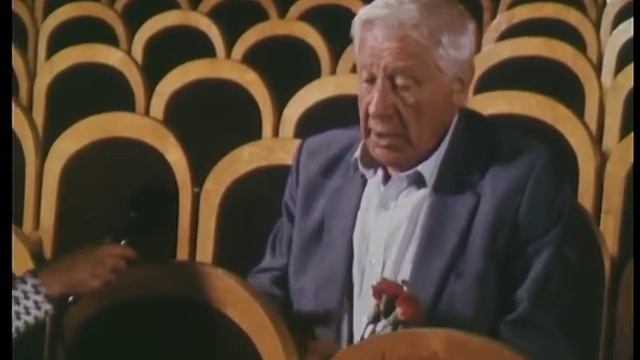 на репетиции спектакля