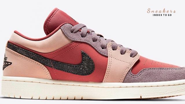 AIR JORDAN 1 LOW CANYON RUST 2020 DETAILED LOOK