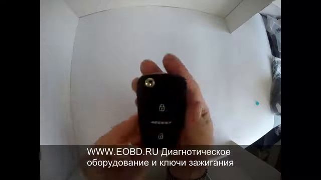 Ключ выкидной Hyundai 3 кнопки #5 Accent смотреть онлайн