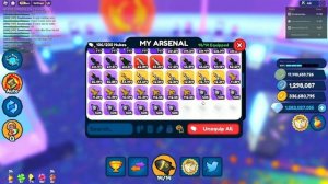 Making Limited RAINBOW "TikTokNuke" in Nuke Simulator [roblox]