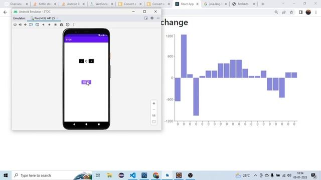 Real Time Stock Trading App #android #androiddevelopers  #java  #restapi #webdevelopment #kotlin