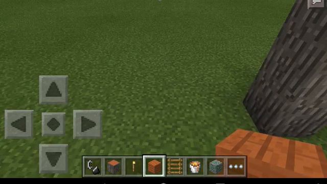 Баг с деревом в minecraft pe 0.10.0/0.10.5 смотреть онлайн