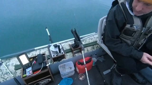 Река Титовка и Баренцево море. смотреть онлайн