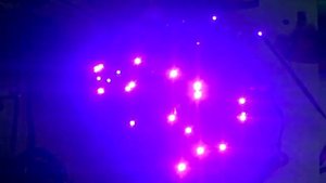 светодиодное дерево своими руками