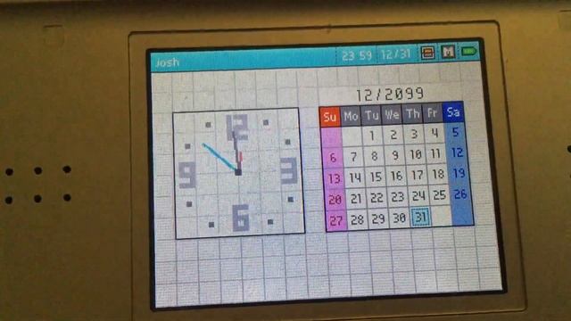 What happens when DS Lite system time and date exceeds 31st December 2099 @ 23:59? смотреть онлайн