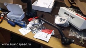 Замок рулевого вала Гарант Форт для Rav4 - Автотехцентр SoundSpeed