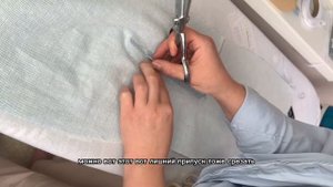 ЖАКЕТ НА ПОДКЛАДКЕ Обработка нагрудной вытачки