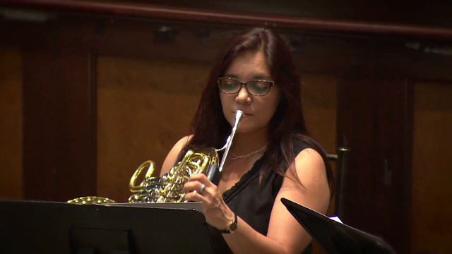 Recital de flauta, oboe, clarinete, corno y fagot - 4 Abr 2016 - Bloque 2 смотреть онлайн