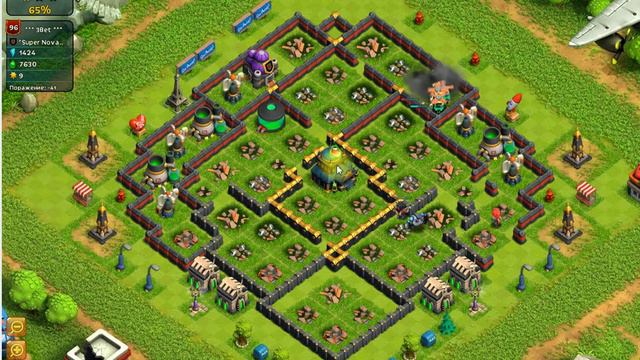 игра "Битва Зомби" вконтакте. Вынос Моей Базы 2. смотреть онлайн