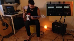 Live Looping with ZOOM G3n (ambient looping)