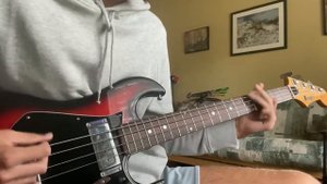 Vacations - Young (Bass Cover)