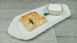 Рецепт из творога. Вкусно и полезно. ПП.