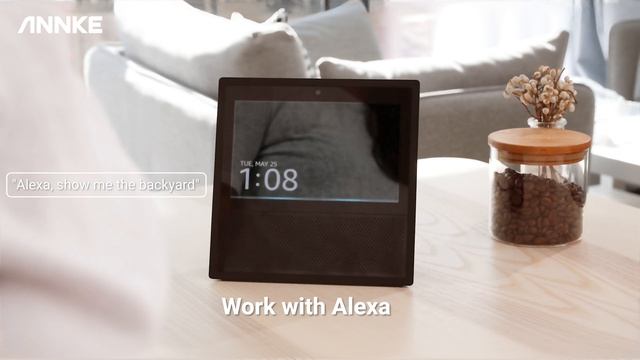 Introducing ANNKE W300 2K Super HD Wireless IP Security Camera