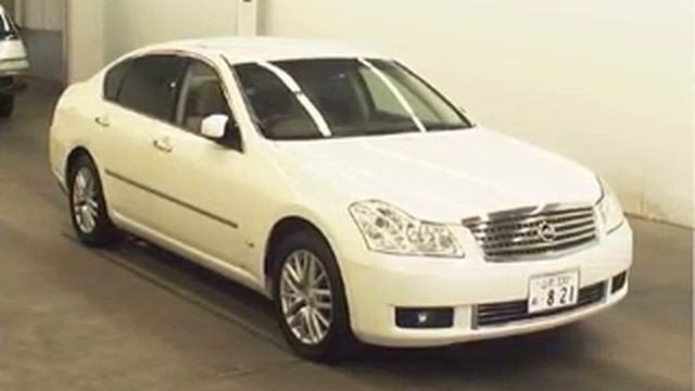 2006 NISSAN FUGA 350XV_4 PNY50 смотреть онлайн
